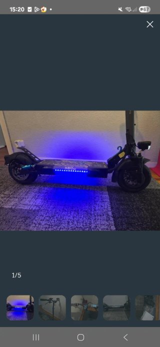 Monopattino Elettrico Smagyro Rockway