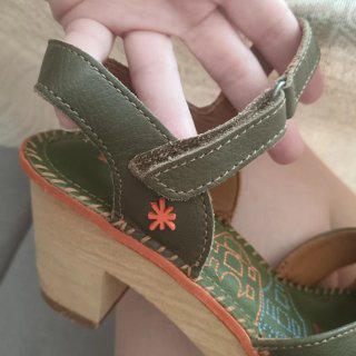 Sandalias Art Amsterdam 313 Talla 39