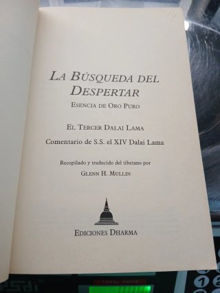 La Busqueda Del Despertar Esenciade Oro Puro