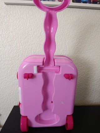 Karaoke infantil rosa y blanco
