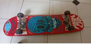 Skate profesional usado pocas veces