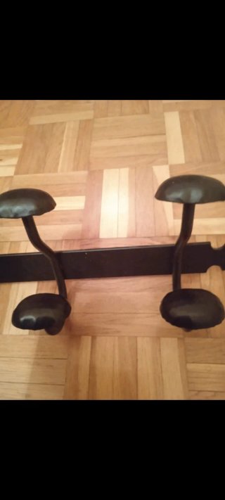 APPENDIABITI IN FERRO BATTUTO CON REGALO