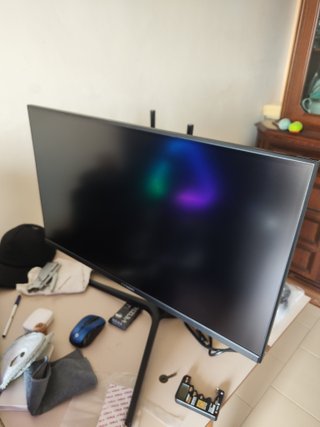 Monitor 2k 27" 240hz 8bit 165hz 10bit