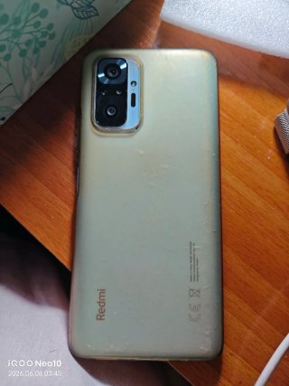 Xiaomi Redmi Note 10 Pro 128GB Azul