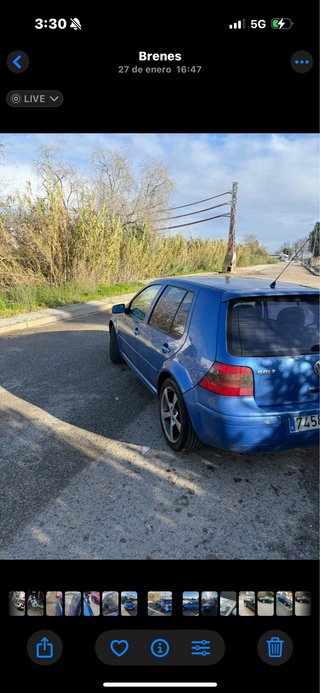 GOLF 4   25 ANIVERSARIO