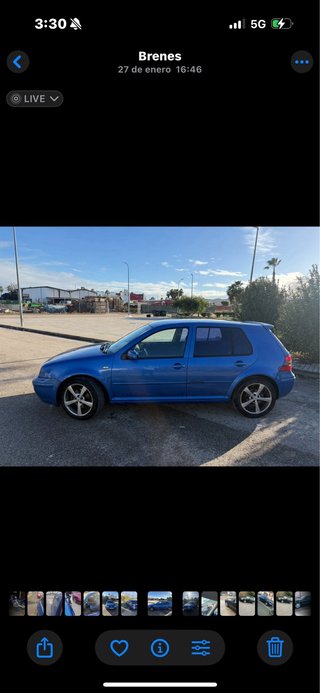 GOLF 4   25 ANIVERSARIO