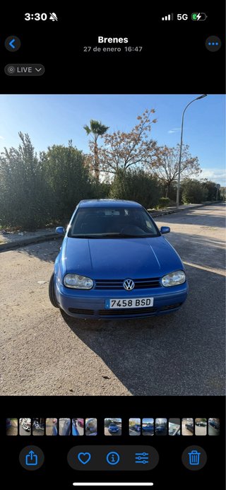 GOLF 4   25 ANIVERSARIO