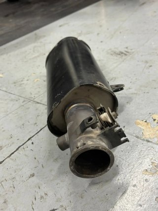 Tubo de escape Yamaha R6 2006 Negro