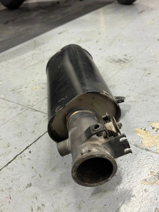 Tubo de escape Yamaha R6 2006 Negro