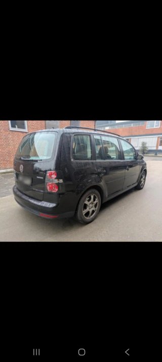 Volkswagen Touran 2009