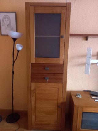 Mueble comedor madera