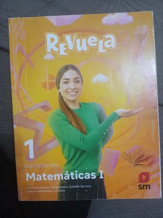 Matemáticas I 1 bachillerato Revuela
