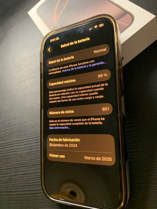 iPhone 16 Pro 512GB Desierto
