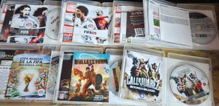 PACCHETTO 7 GIOCHI PS3 PAL SPAGNA