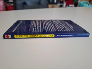 Libro Mundos paralelos. Elige tu propia ventura