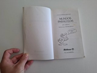 Libro Mundos paralelos. Elige tu propia ventura