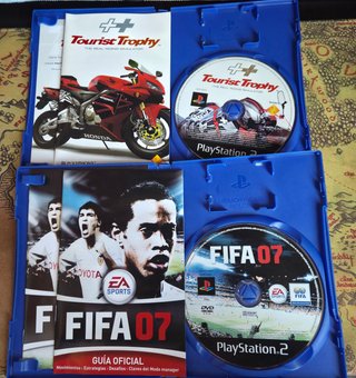 PlayStation 2: Tourist Trophy y FIFA 07 PAL ESPAÑA
