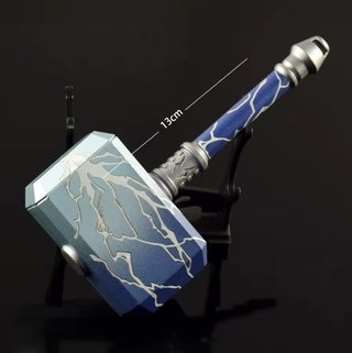 Réplica Martillo Smite Valorant Aleación Zinc