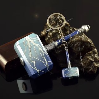 Réplica Martillo Smite Valorant Aleación Zinc