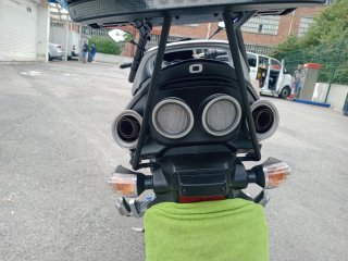 Suzuki GSR 600 (98cv) Naked Negra/Plata