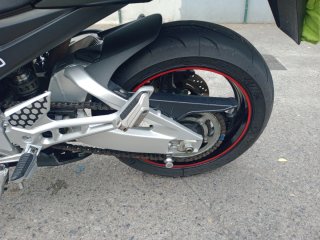 Suzuki GSR 600 (98cv) Naked Negra/Plata