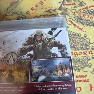 Assassin's Creed III PS3 PRECINTADO PAL ESPAÑA