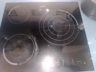 Placa vitrocerámica Zanussi
