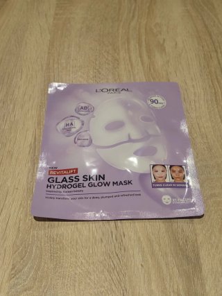Mascarilla L'Oréal Revitalift Glass Skin