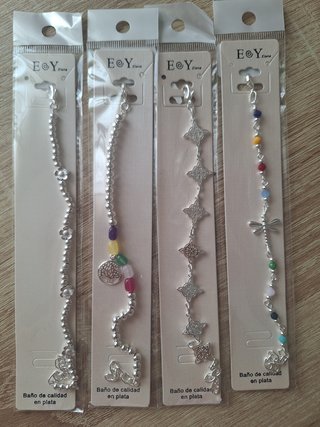 Pulseras, colgantes.... mirar fotos