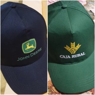 2 Cappelli NUOVI John Deere E Scatola Rurale