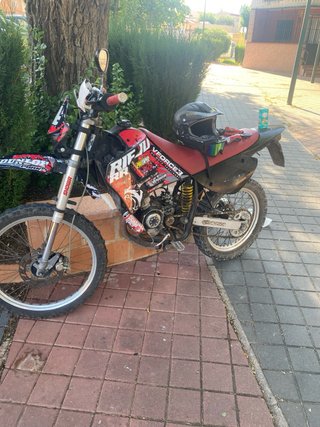 Rieju RR Sport 2007 Enduro