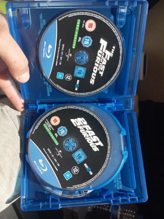 Colección Fast & Furious 7 Películas Blu-ray + DVD