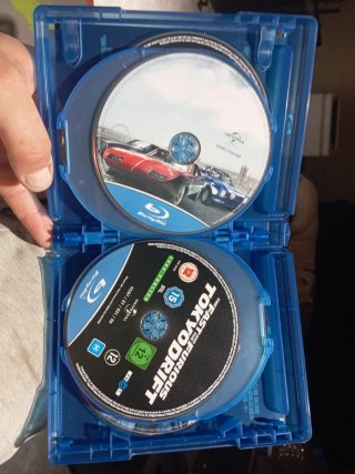 Colección Fast & Furious 7 Películas Blu-ray + DVD