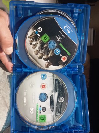Colección Fast & Furious 7 Películas Blu-ray + DVD