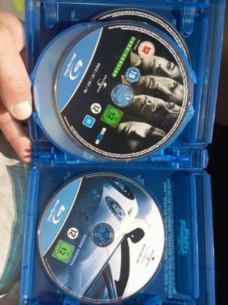 Colección Fast & Furious 7 Películas Blu-ray + DVD