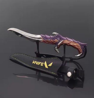 Réplica Elderflame Valorant Colección + Soporte