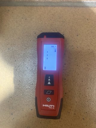 Hilti PD-S Medidor Láser