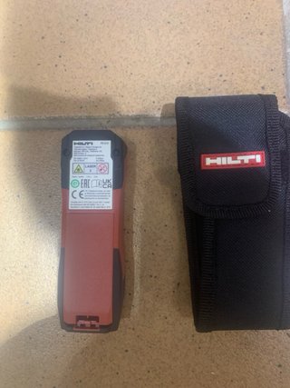 Hilti PD-S Medidor Láser