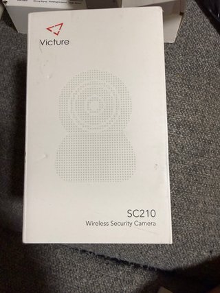 Cámara de Vigilancia Victure nueva
