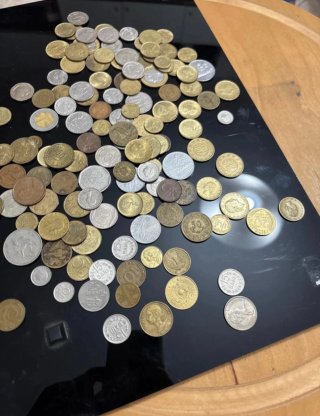 Lotto monete varie
