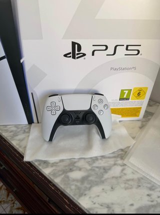 PlayStation 5 Slim Disco Blanca