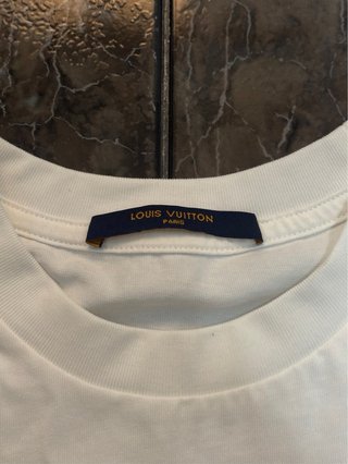 Camiseta LV blanca