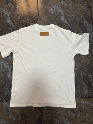 Camiseta LV blanca