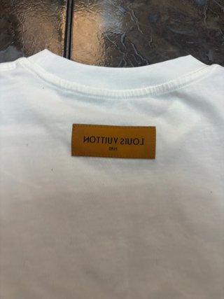 Camiseta LV blanca