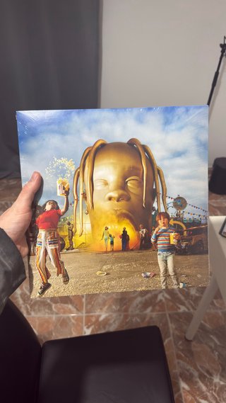 Vinilo Astroworld