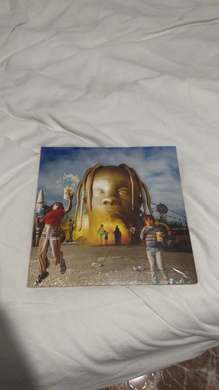Vinilo Astroworld