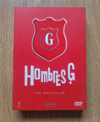 DVD Hombres G - Las Películas