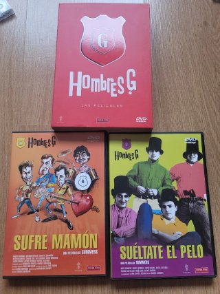 DVD Hombres G - Las Películas