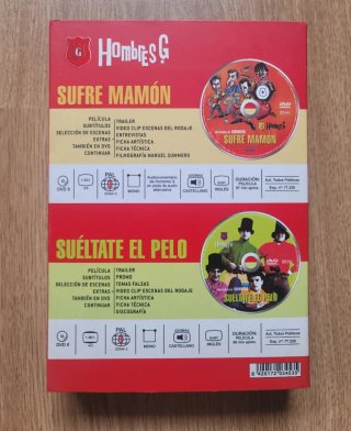 DVD Hombres G - Las Películas