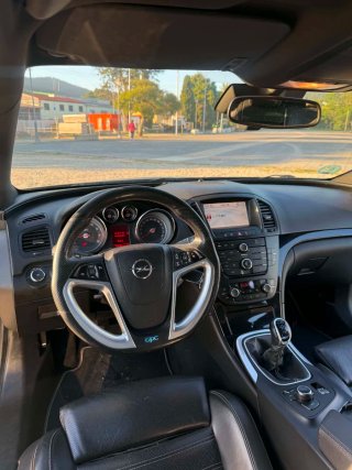 Opel insignia OPC Sport turbo tuerer 2.8 325cv V6
